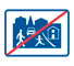 E10 - Fin del Área de Velocidad de Paseo señal de tráfico