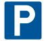 E19 - Panneau routier Stationnement