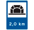 E26 - Panneau routier Tunnel