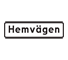 F11 - Schild Straßennamen Verkehrsschild