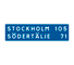 F13 - Kilometerschild Verkehrsschild