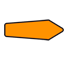 F24 - Panneau routier Direction de déviation