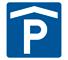 F28 - Panneau routier Parking à étages