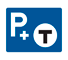 F29 - Panneau routier Parc et Ouest