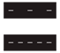 M1 - Mittel- oder Fahrbahnlinie Verkehrsschild