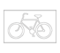 S8 - Fahrrad und Kleinkraftrad Klasse II Verkehrsschild