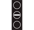 SIG11 - Sygnalizator poziomy (STOP) znak drogowy
