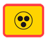 T10 - Vermindertes Hörvermögen Verkehrsschild