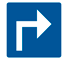 T12 - Richtung Verkehrsschild