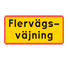 T13 - Vorfahrt für alle Verkehrsschild