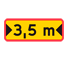 T4 - lichte Durchfahrtshöhe Verkehrsschild