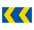 X1 - Markeringspil vägmärke