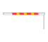 X7 - Bomväg vägmärke