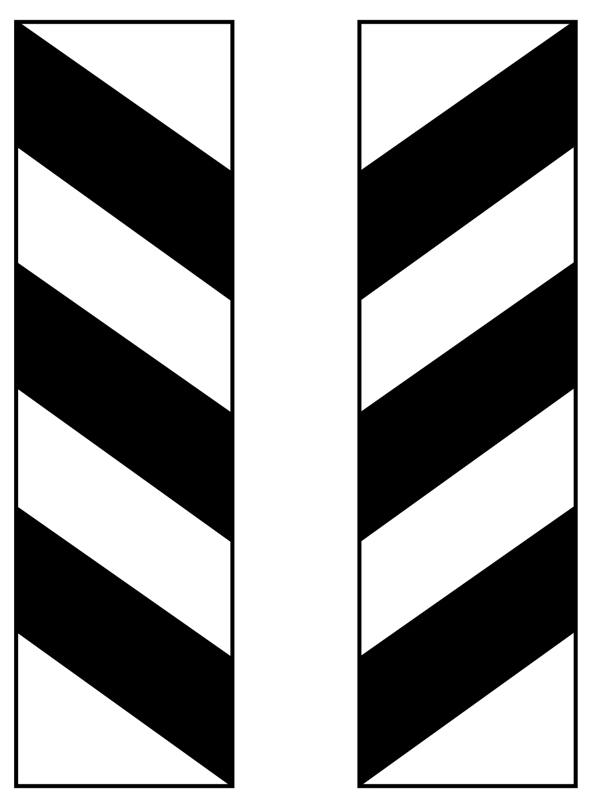 T-31A - Znaki mostowe znak drogowy