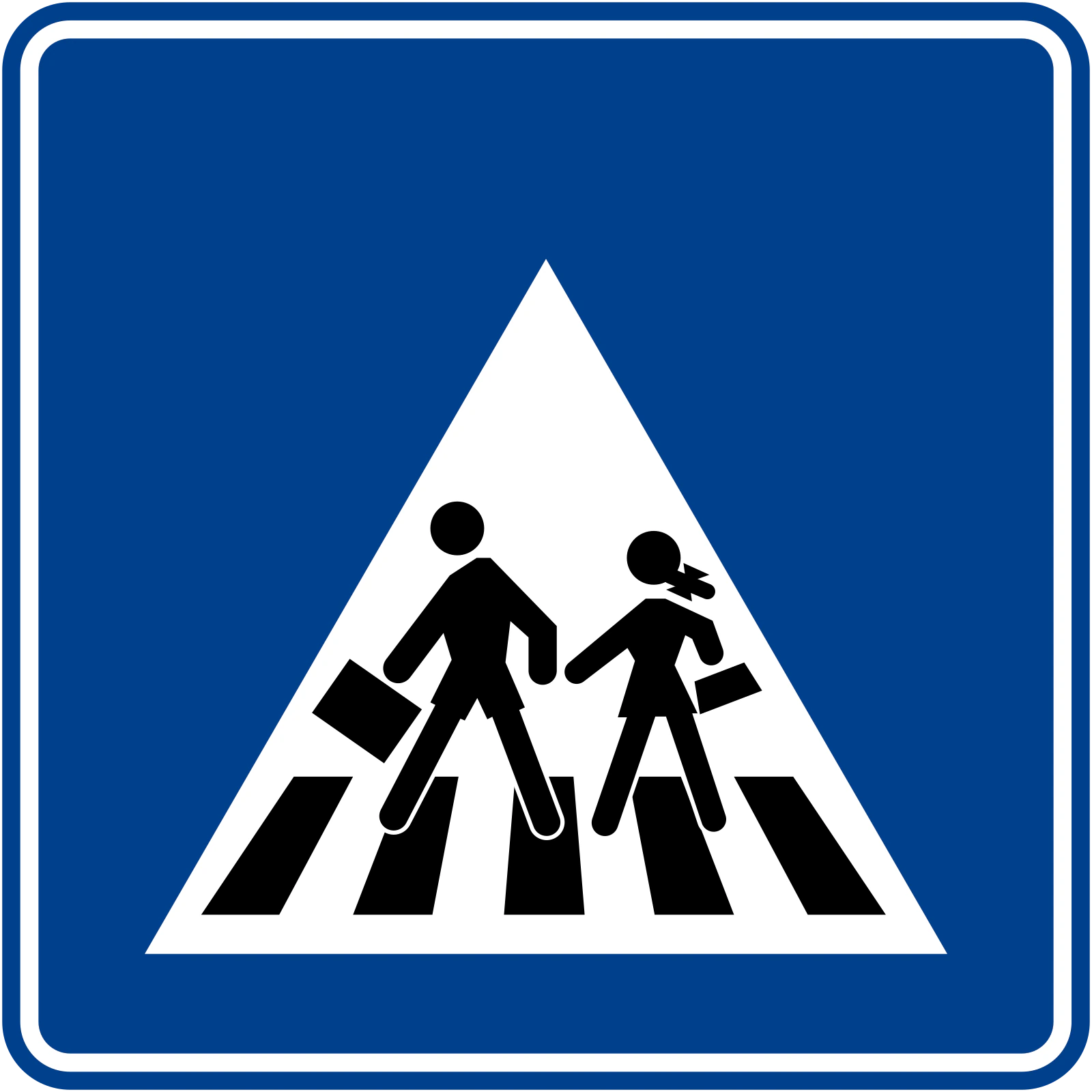 Image for the B-14B road sign