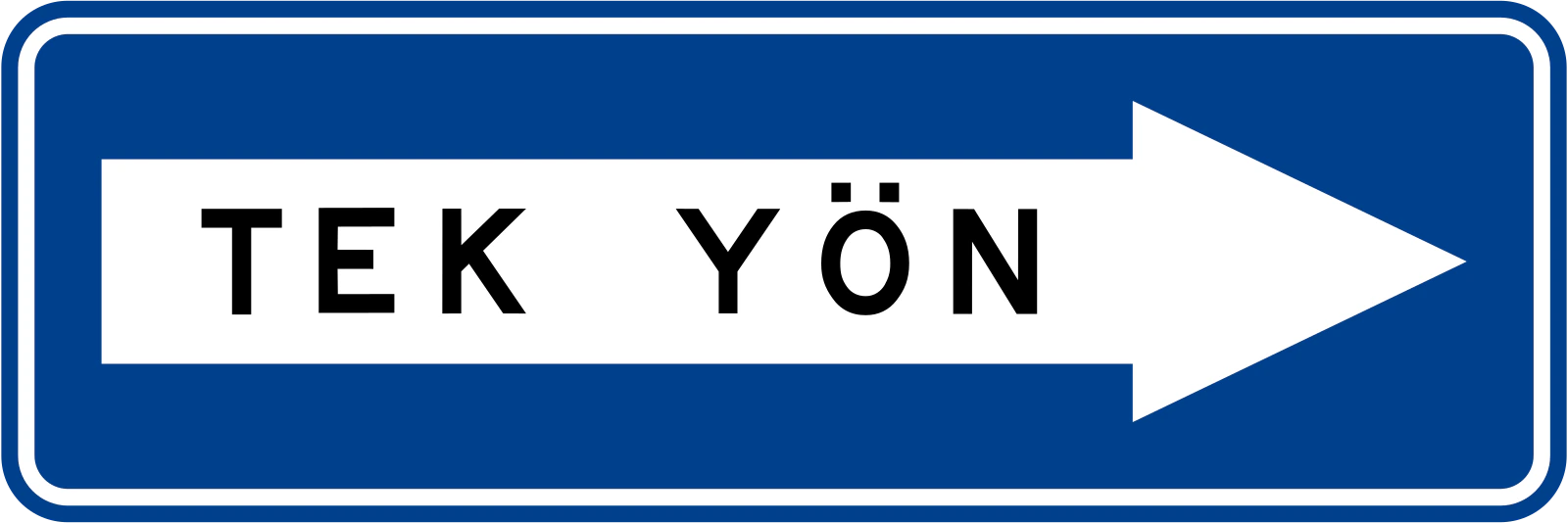 Image for the B-16 road sign