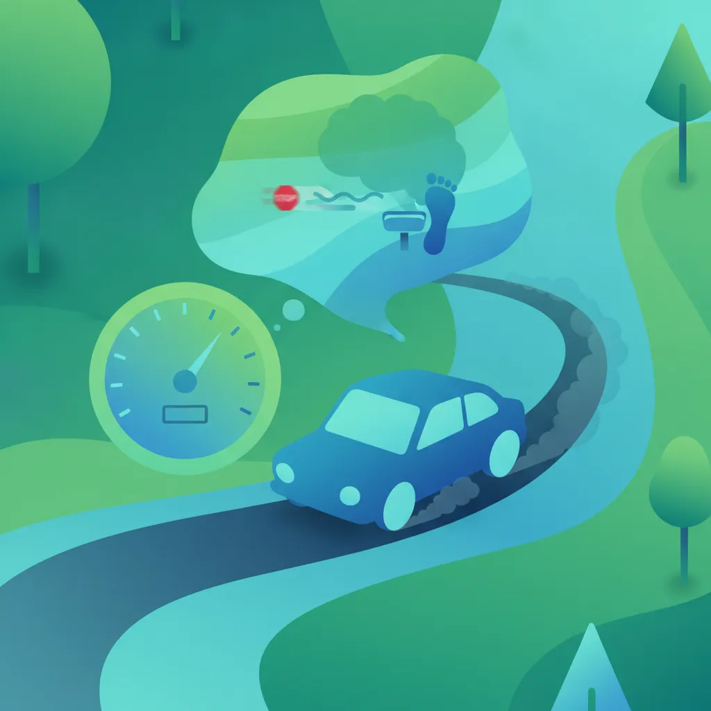 Illustration zum Theoriethema Anhalteweg erklärt
