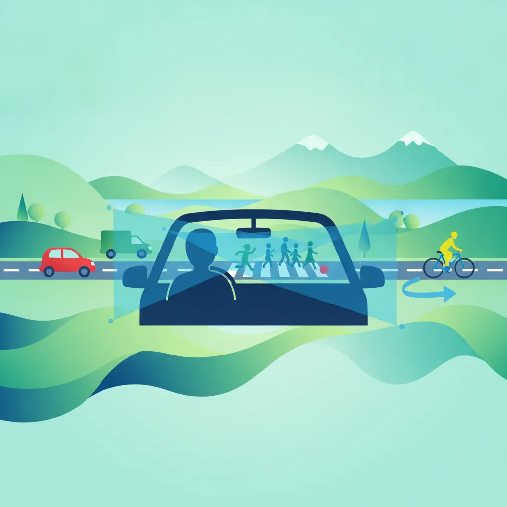 Illustration pour le sujet théorique Conduite défensive