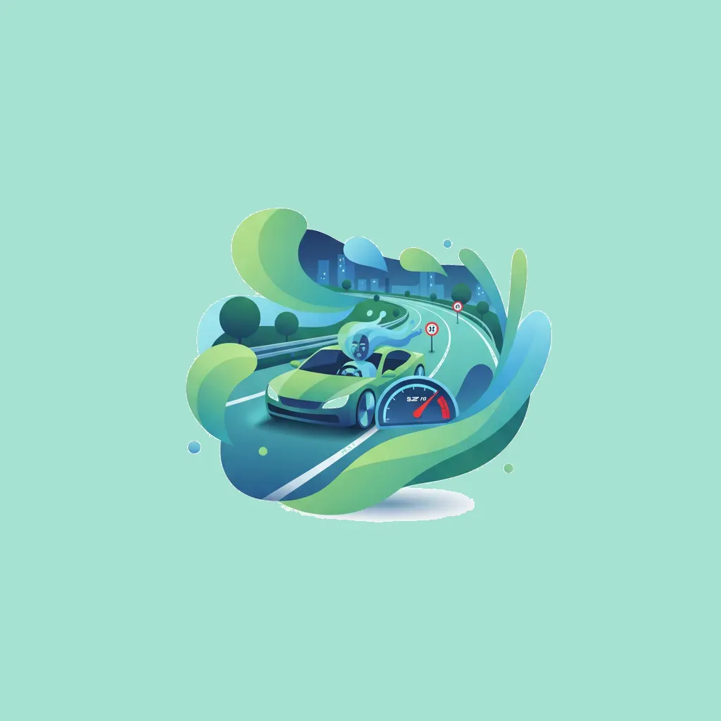 Ilustración del tema teórico Efectos del Alcohol en la Conducción