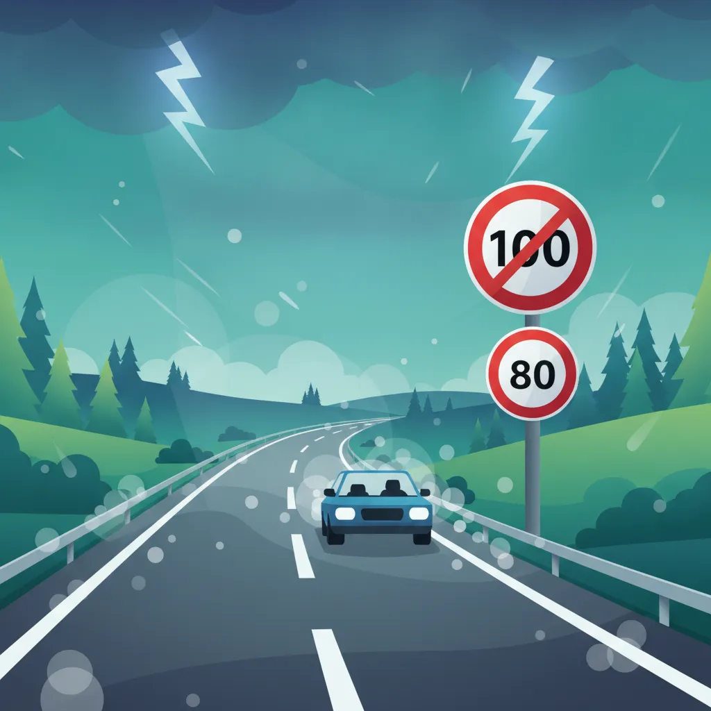 Ilustración del tema teórico Límites de Velocidad Alemanes
