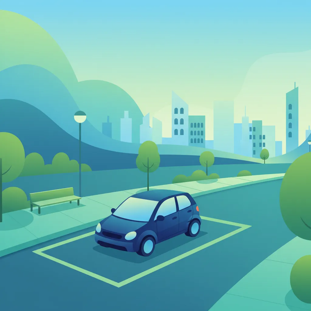 Illustrazione per l'argomento teorico Parcheggio Sicuro
