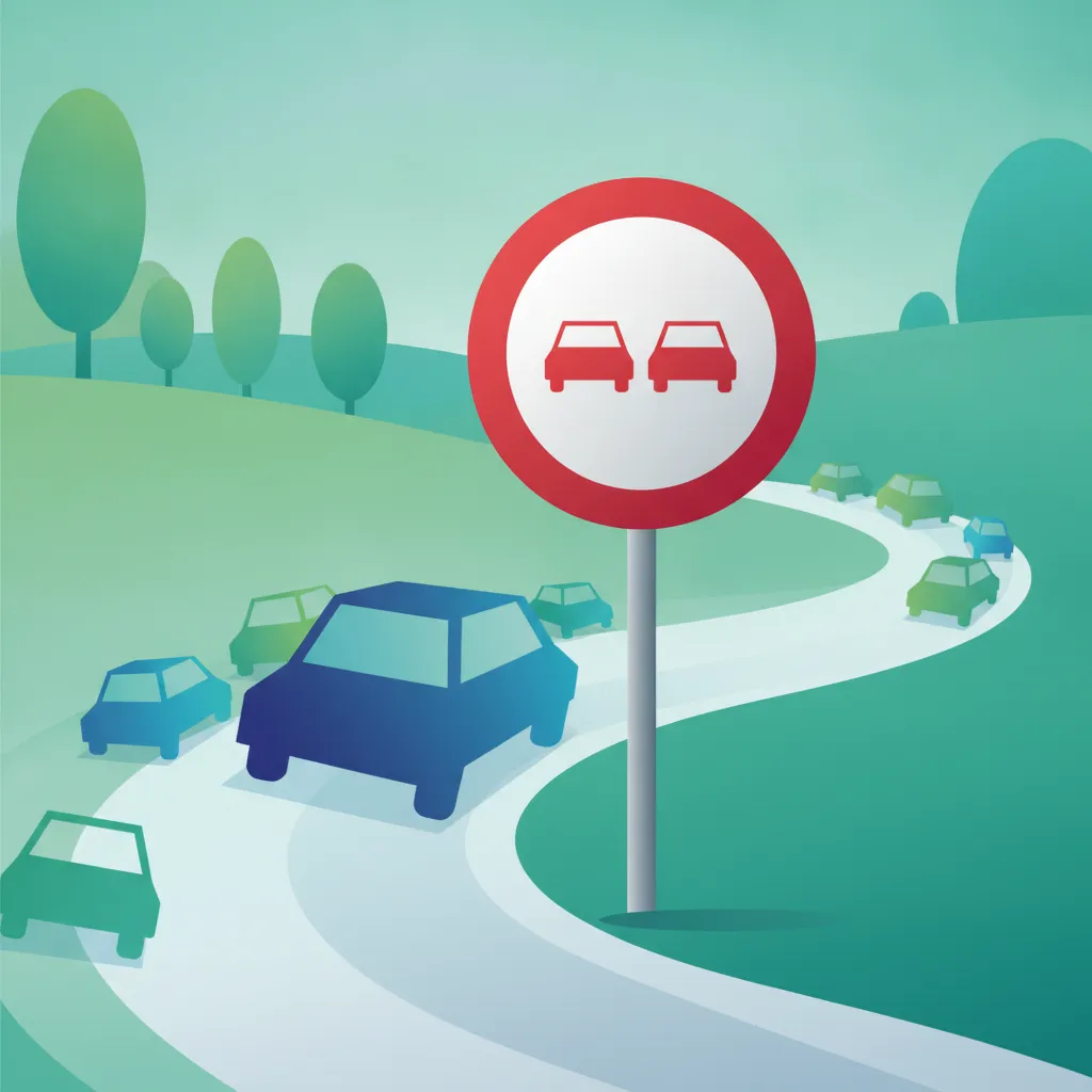 Illustration for the theory topic Prohibition Signs
