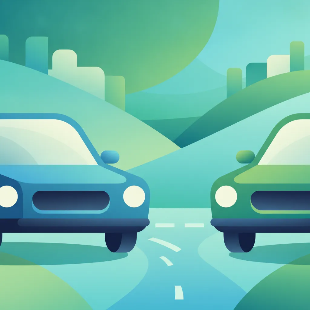 Illustration pour le sujet de théorie du permis Priorité aux intersections non contrôlées pour les apprenants de France