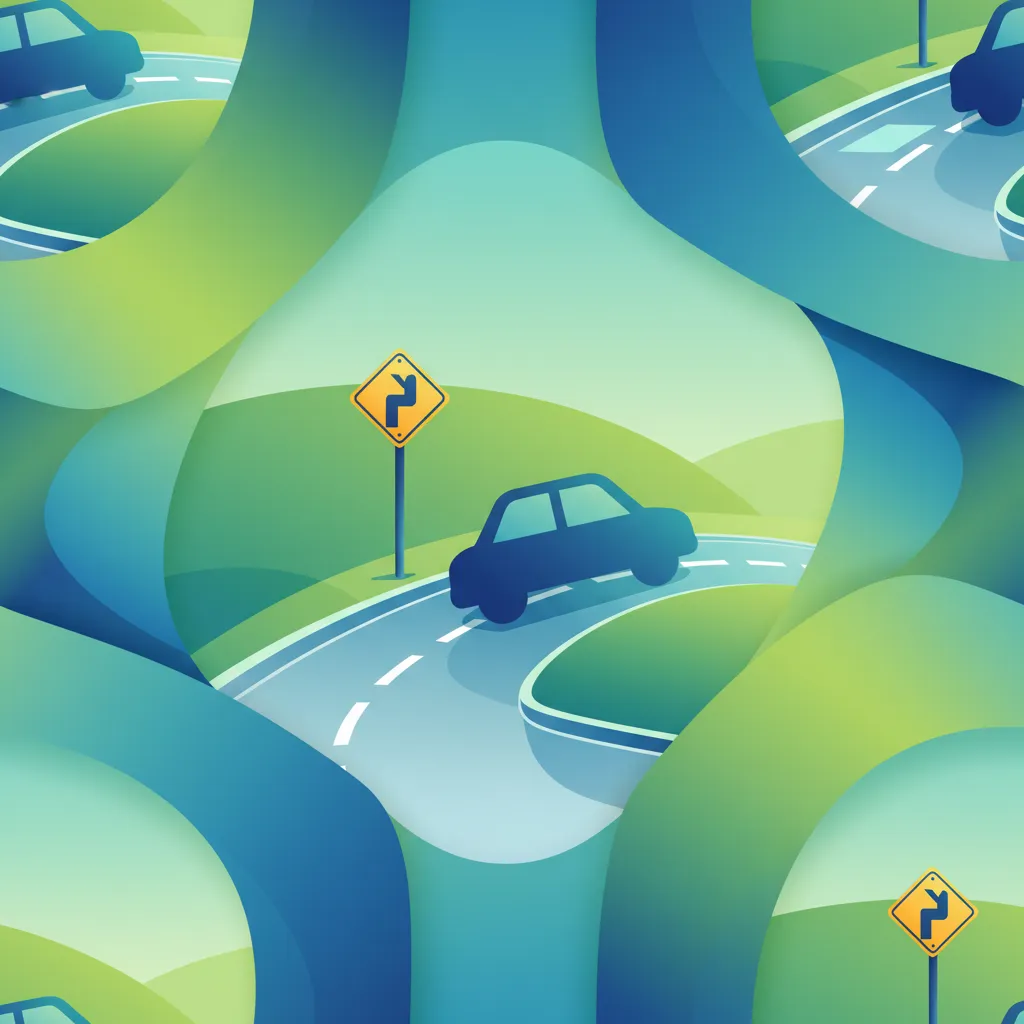 Illustration zum Thema Fahrtheorie Vorfahrtstraßen erklärt für Lernende in die Niederlande