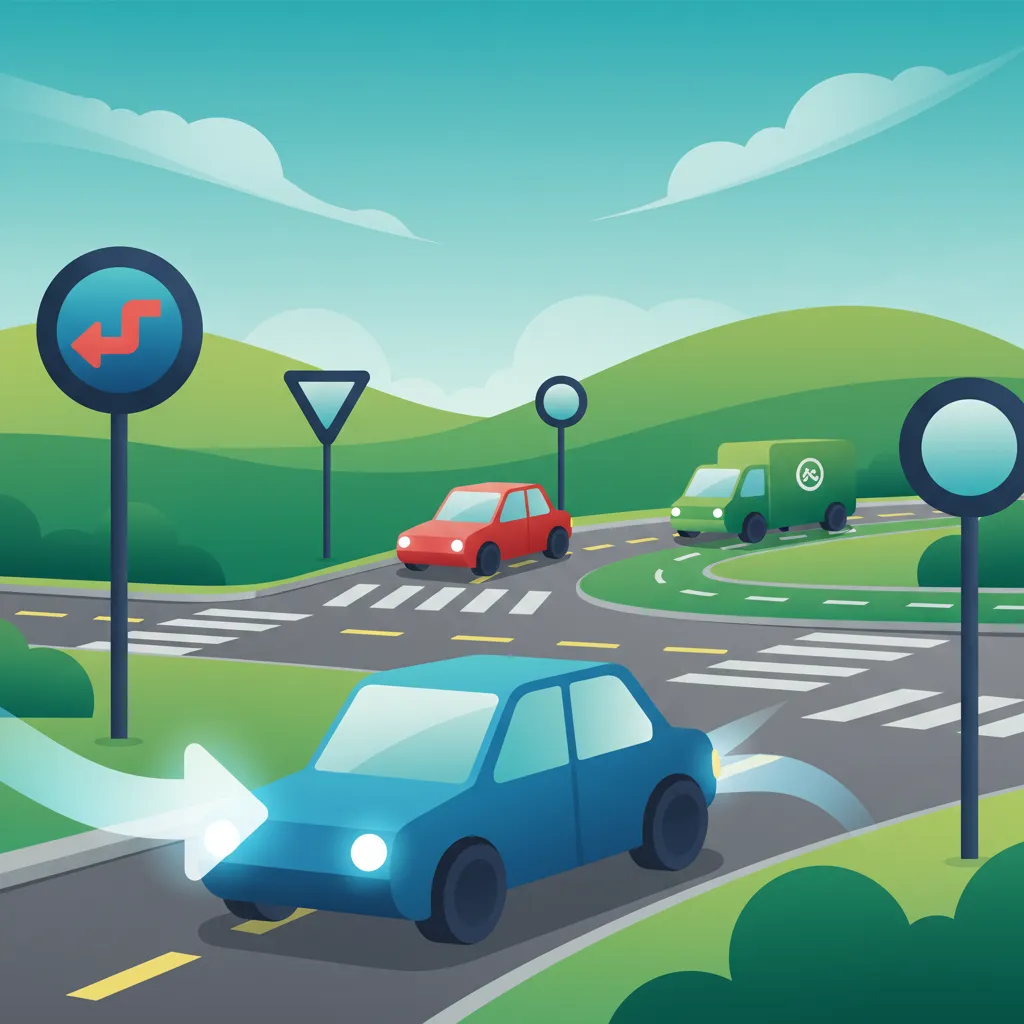 Illustration for the theory topic Signalling & Indicators