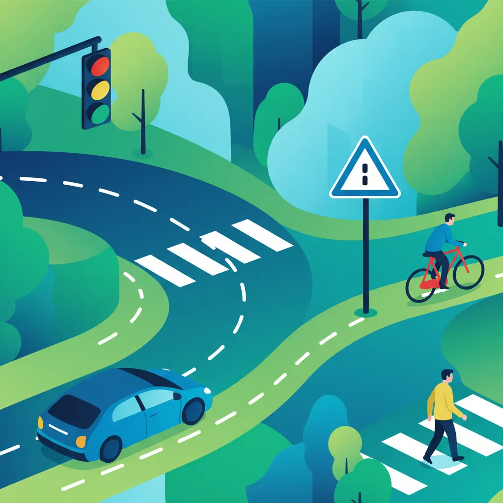 Illustration pour le sujet théorique Règles de priorité néerlandaises