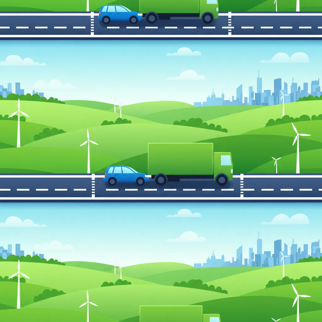 Illustration pour le sujet de théorie du permis Distance de suivi sécuritaire pour les apprenants de les Pays-Bas