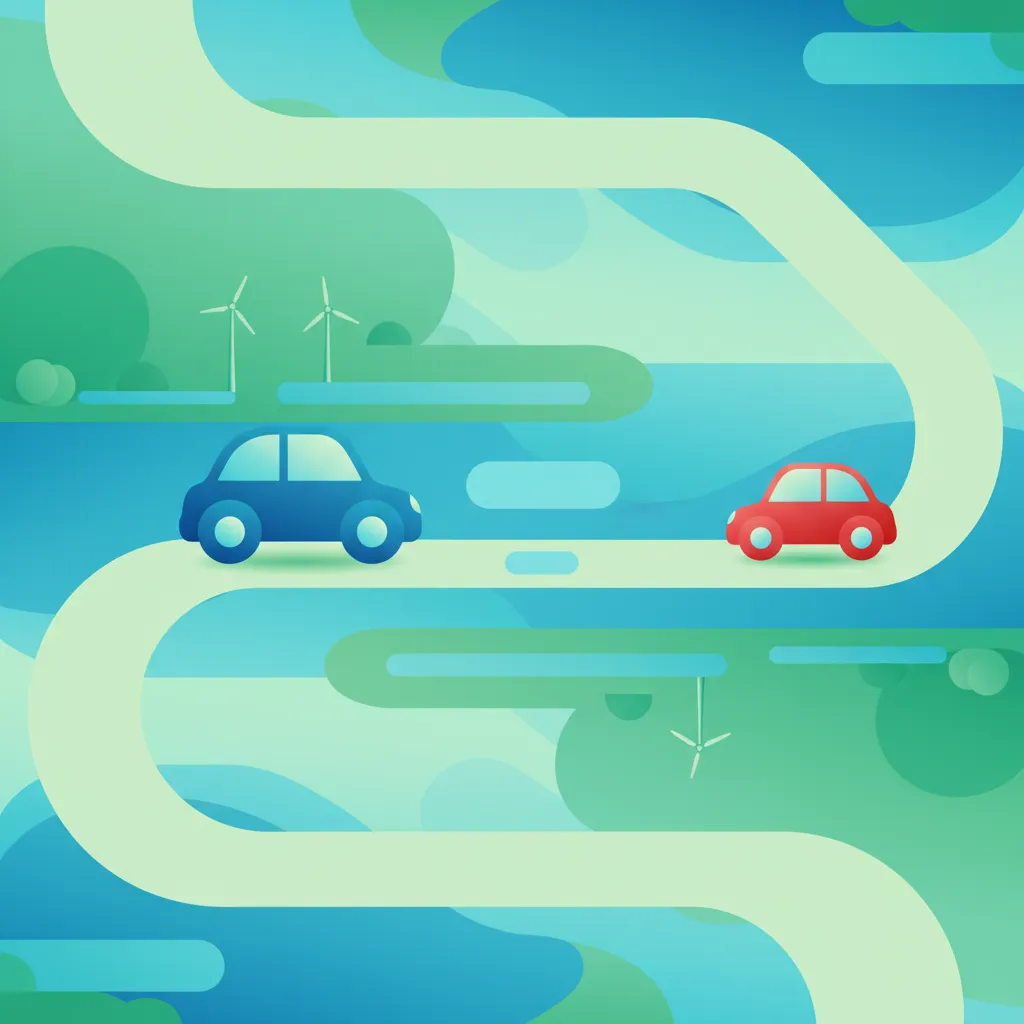 Illustration pour le sujet théorique Distance d'arrêt expliquée