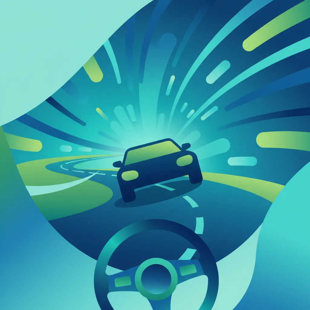 Illustration zum Theoriethema Alkohol & Verkehrsregeln