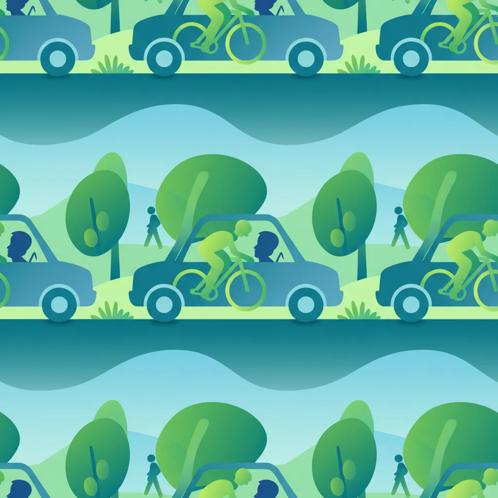 Illustration zum Thema Fahrtheorie Rücksichtnahme im Straßenverkehr für Lernende in Schweden