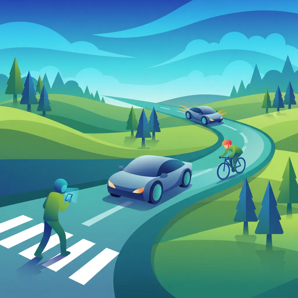 Illustration pour le sujet théorique Perception des dangers