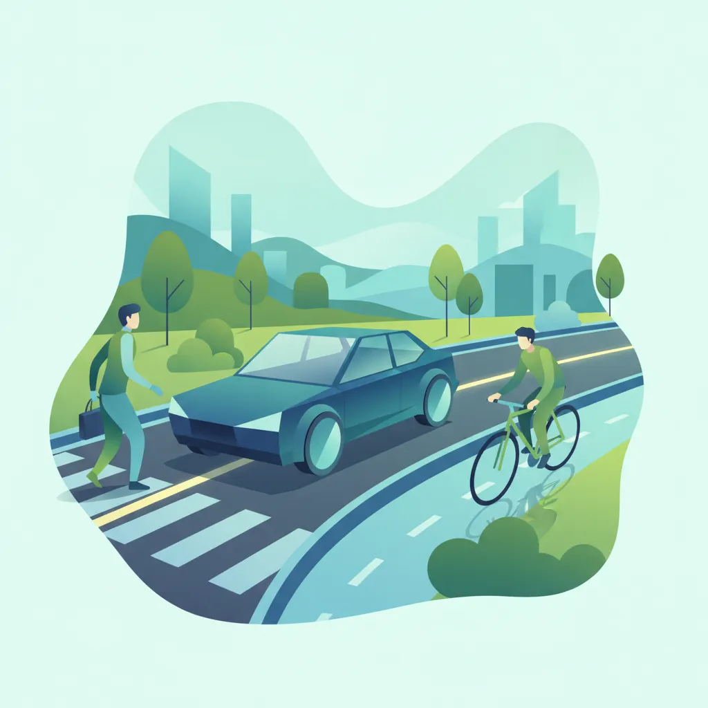 Ilustracja dla tematu teorii Percepcja zagrożeń
