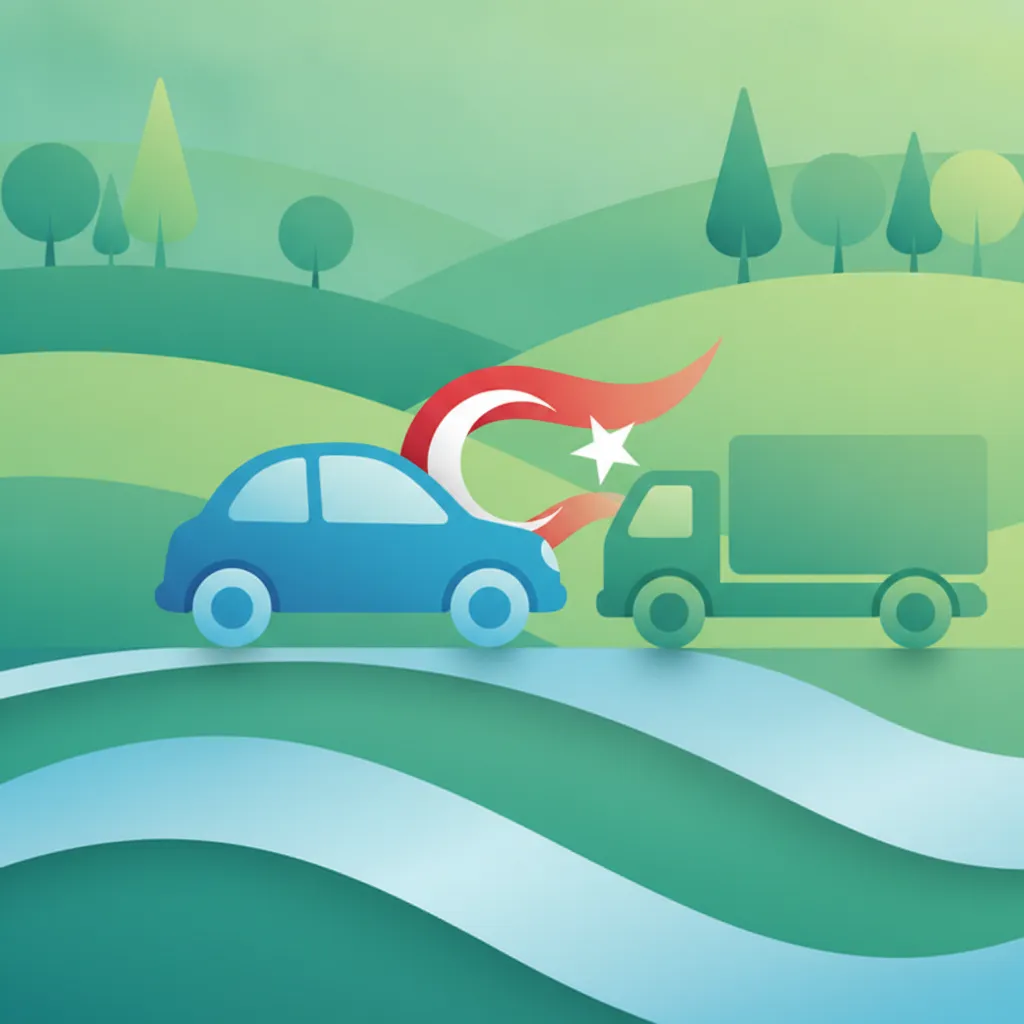 Ilustracja dla tematu teorii Przepisy dotyczące wyprzedzania