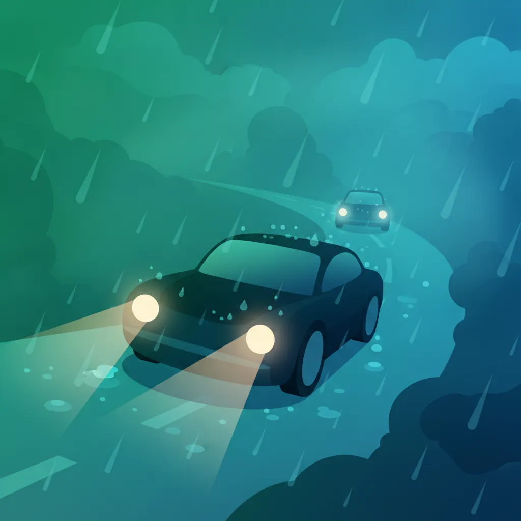 Ilustracja dla tematu teorii Przepisy dotyczące świateł w Türkiye