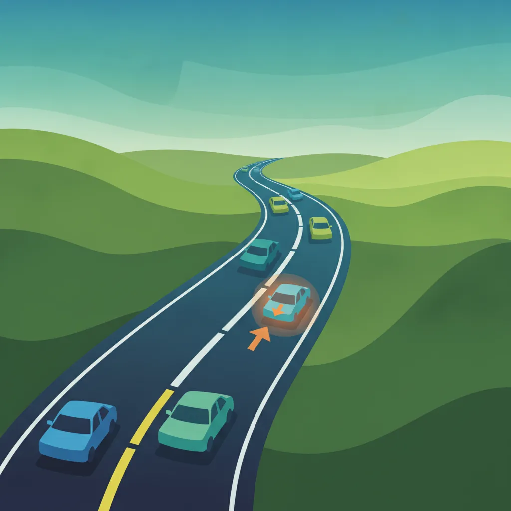 Illustration pour le sujet théorique Discipline de voie