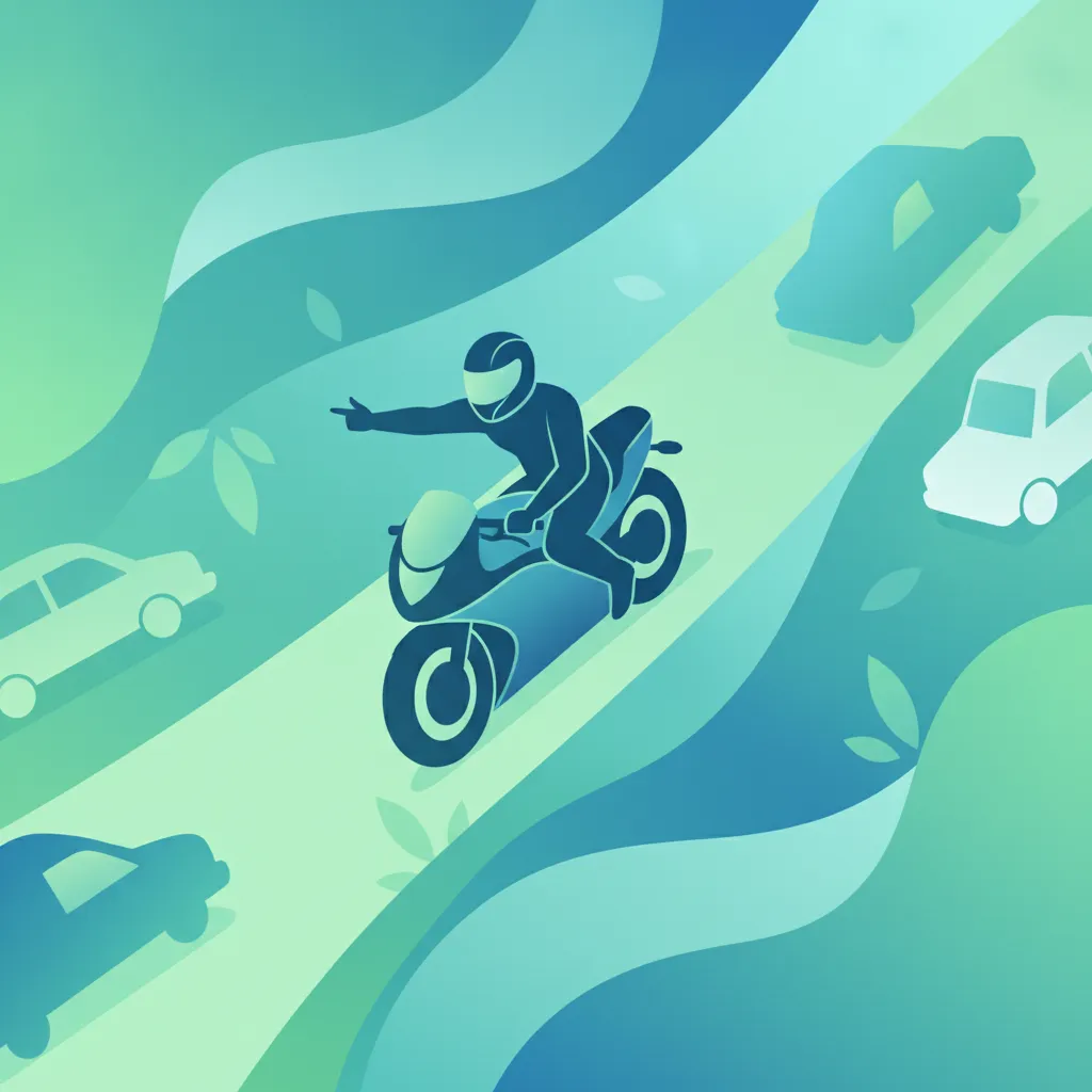 Sehen, Gesehenwerden und Kommunikation als Fahrer