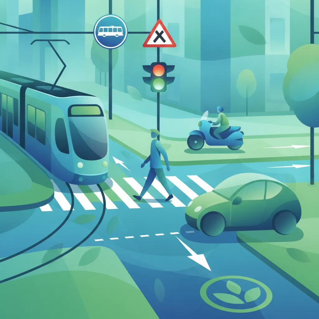 Belgische Verkehrszeichen, Markierungen, Lichter und Vorfahrtsregeln