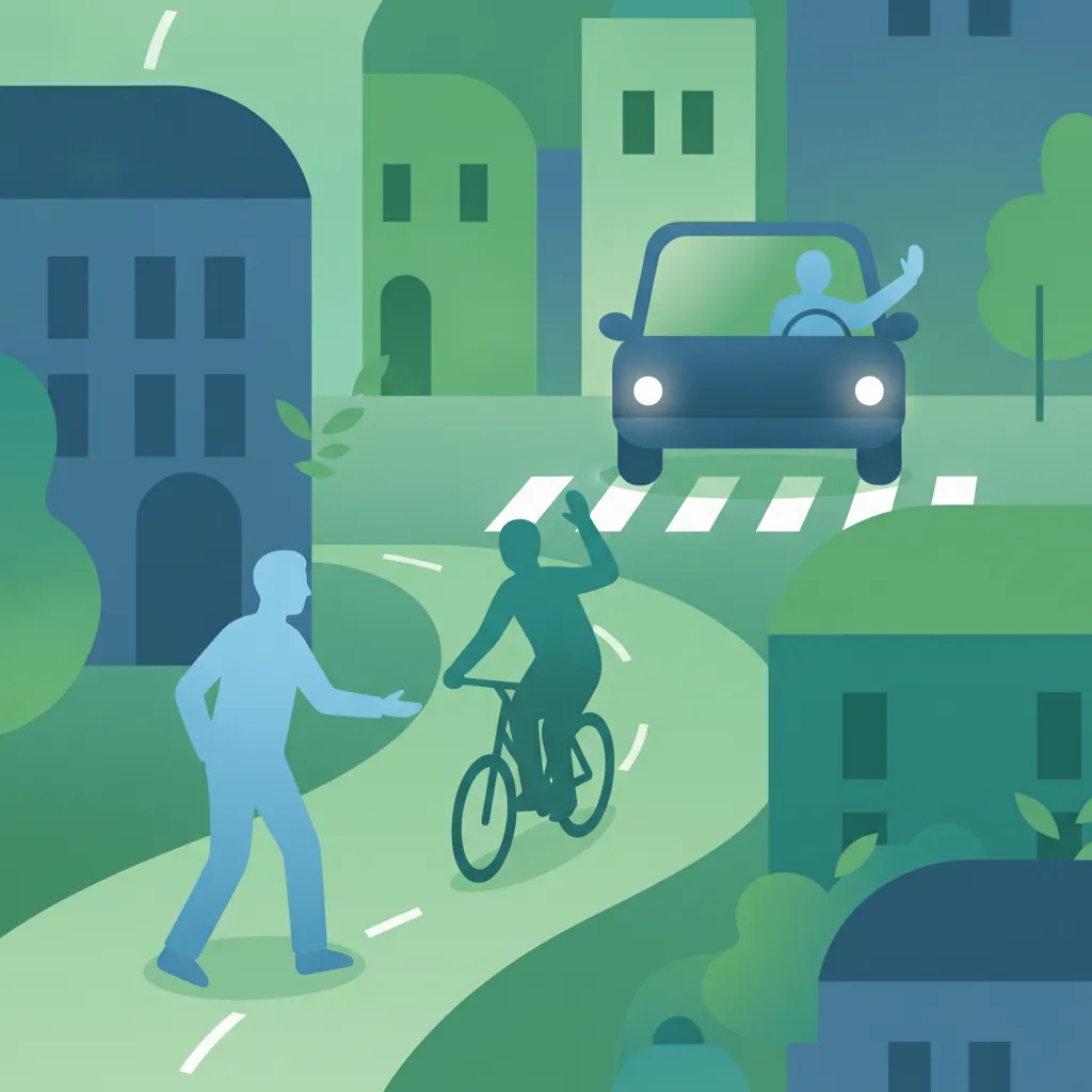 Verkehrsteilnehmer, Kernverhaltensregeln und sichere Kommunikation