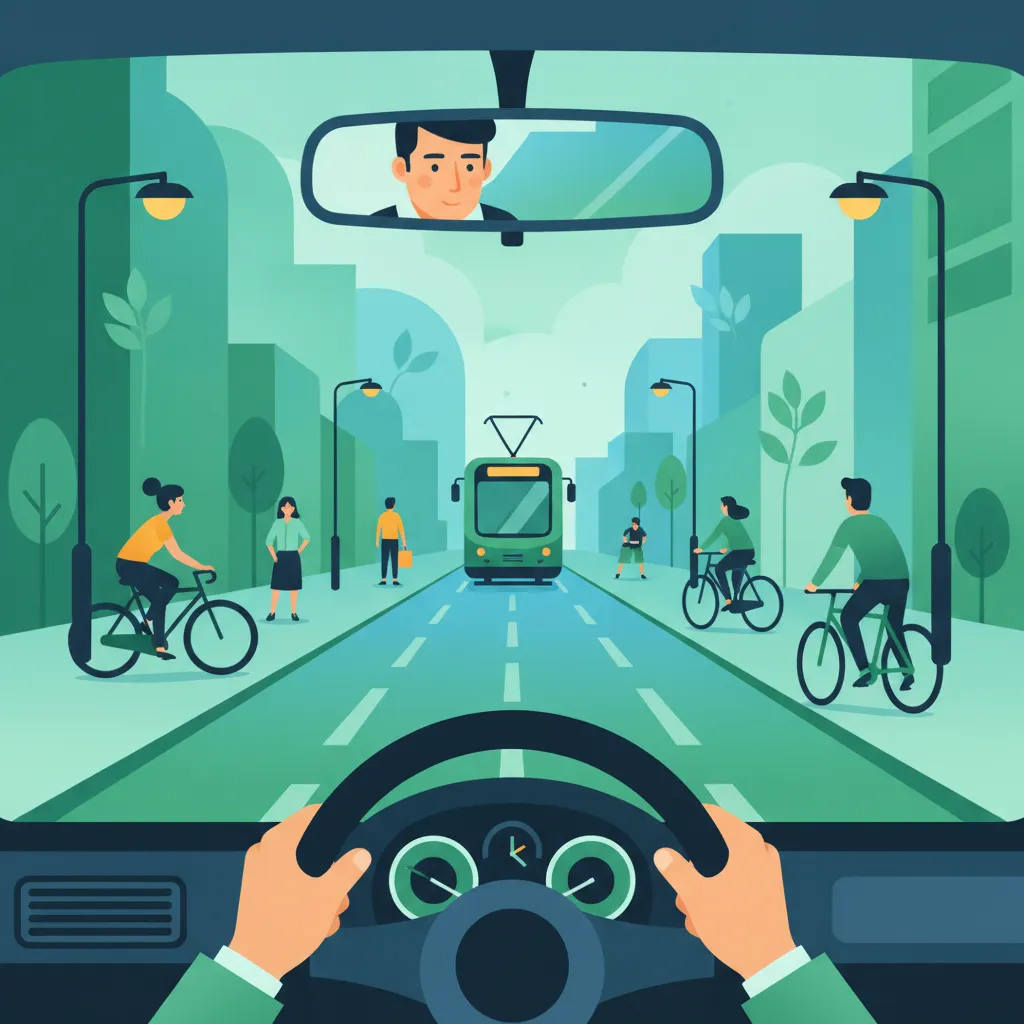 Imagen de la unidad Usuarios vulnerables de la vía pública, transporte público y situaciones de tráfico especiales