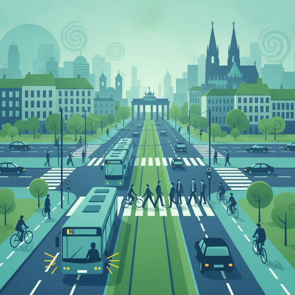 Imagen de la unidad Tráfico Urbano, Normas de Autobús, Señales Especiales, Rutas e Interacción con el Transporte Público