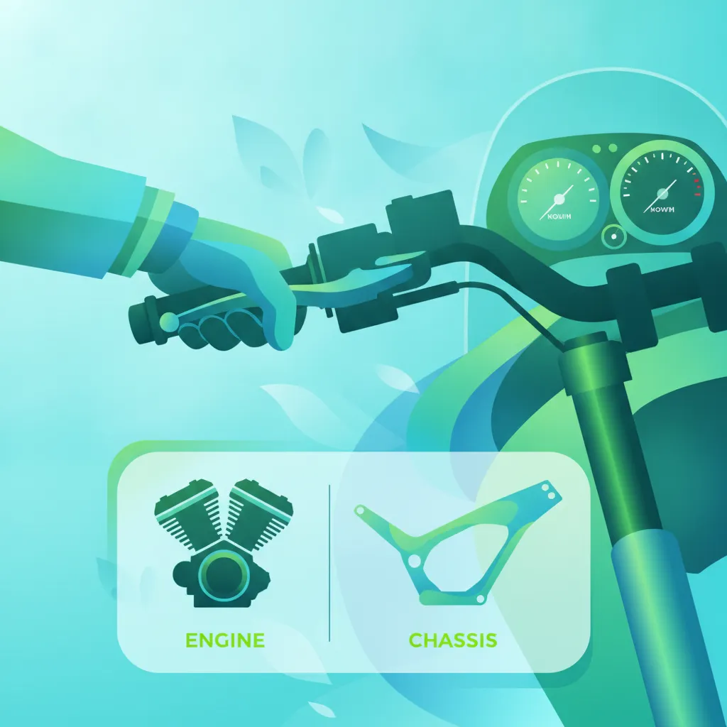 Imagen de la unidad Construcción, Controles, Equipamiento y Comprobaciones de Seguridad de la Motocicleta