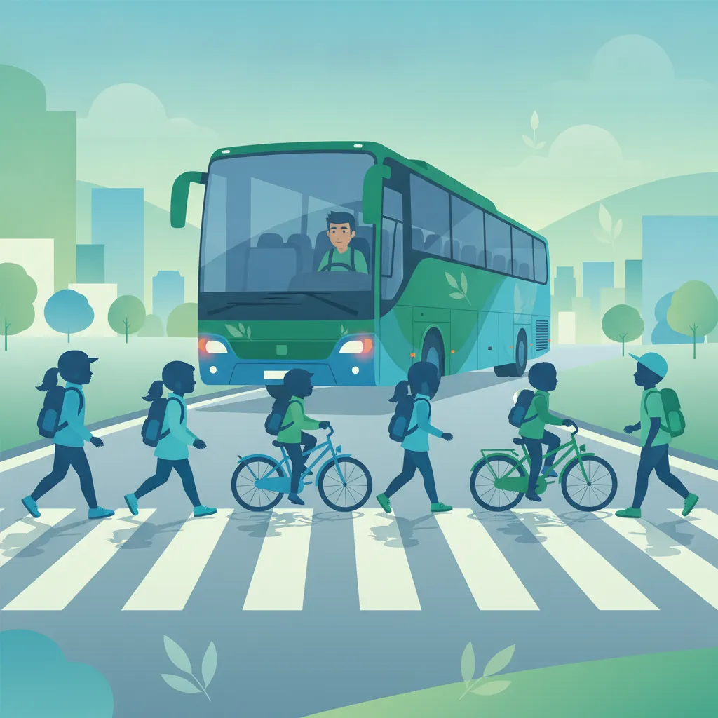 Imagen de la unidad Usuarios vulnerables de la vía, transporte escolar y entornos de parada de alto riesgo