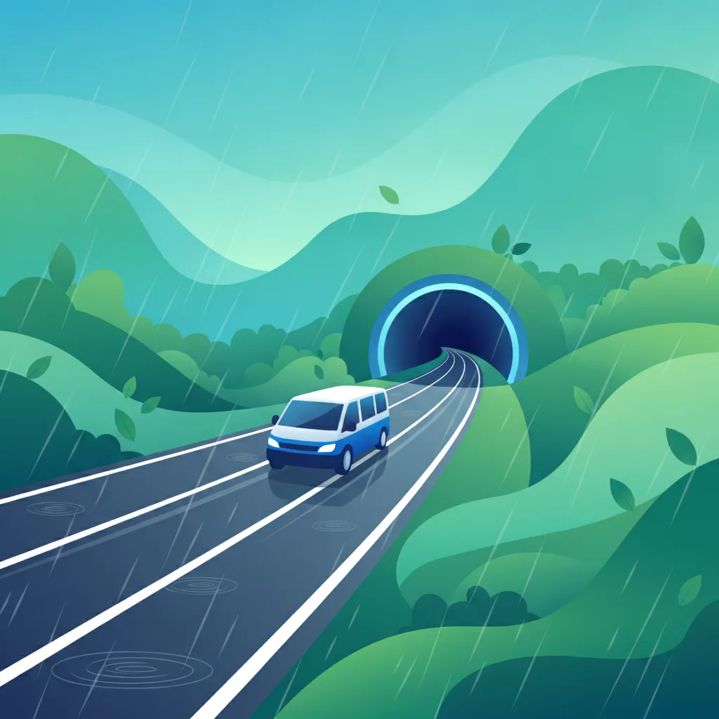 Imagen de la unidad Rutas rurales, autopistas, túneles, climatología y servicios de larga distancia