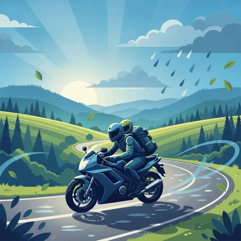 Imagen de la unidad Clima, Superficies de la Carretera, Pasajeros, Equipaje y Conducción en Grupo