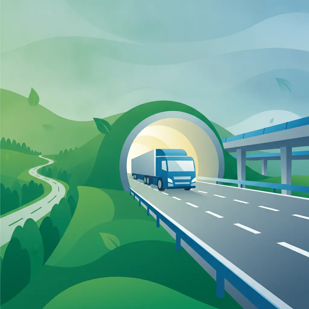 Imagen de la unidad Carreteras Rurales, Autopistas, Túneles, Rutas, Clima y Riesgos de Larga Distancia