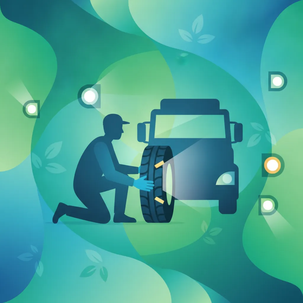 Sicherheitskontrollen, Verkehrssicherheit, Reifen, Beleuchtung und Fahrzeugsysteme